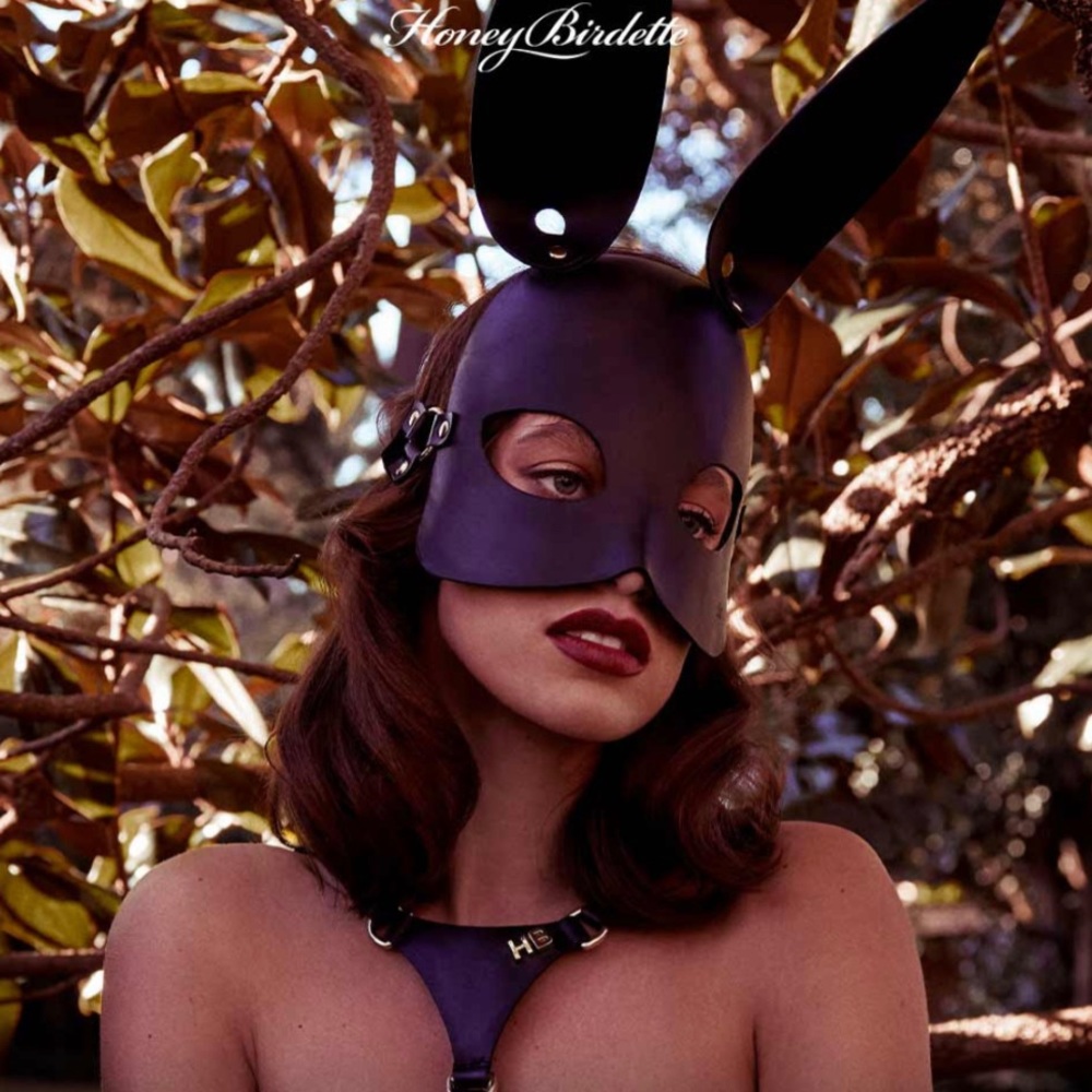 ISO HB genuine leather bunny mask. (Not selling it; I’m hoping to find it here)